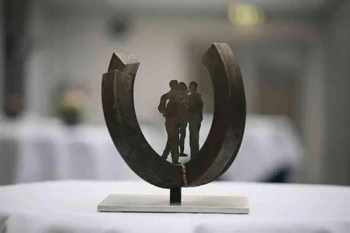 BEA Trophäe (Foto: BlachReport, frei zur Veröffentlichung bei Namensnennung)