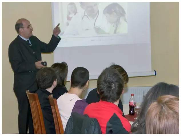 Bild: MedCoNet - Informationsabend in Bukarest für rumänische Ärzte