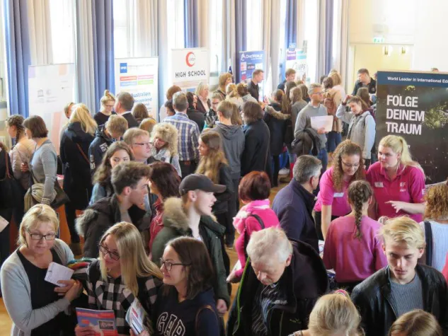 Bild: Aus Auslandsträumen werden Pläne