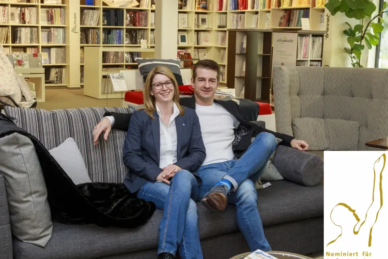 Bettenhaus Gailing zum „Großen Preis des Mittelstandes“ 2024 nominiert Bild: Bettenhaus Gailing zum „Großen Preis des Mittelstandes“ 2024 nominiert