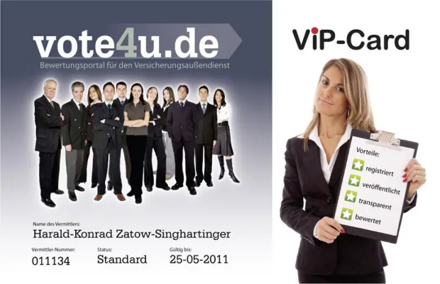Bild: Verbraucherportal vote4u.de schafft mit innovativem Qualitätssiegel Transparenz im Vermittlermarkt
