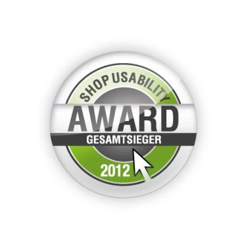 Wer gewinnt den Shop Usability Award 2012?