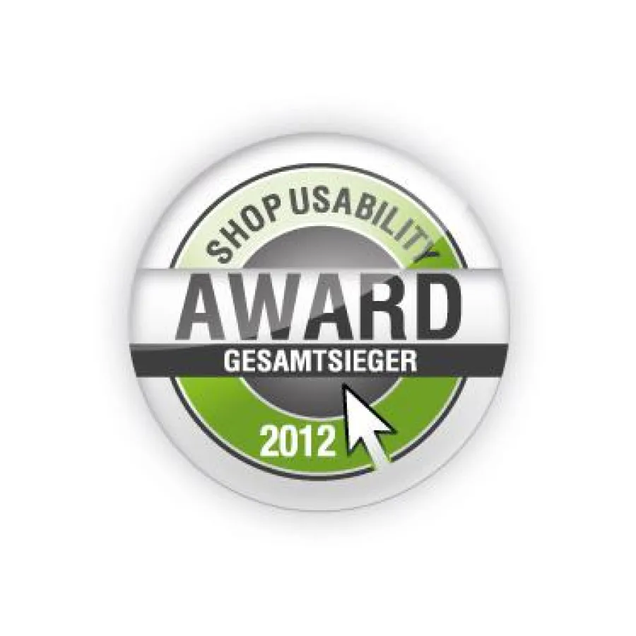 Wer gewinnt den Shop Usability Award 2012?