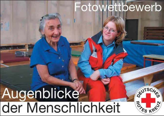 Bild: „Augenblicke der Menschlichkeit“ - DRK Sachsen-Anhalt startet Fotowettbewerb
