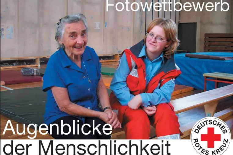 „Augenblicke der Menschlichkeit“ - DRK Sachsen-Anhalt startet Fotowettbewerb Bild: „Augenblicke der Menschlichkeit“ - DRK Sachsen-Anhalt startet Fotowettbewerb