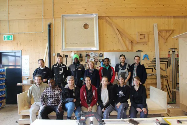 Bild: Mobile Flüchtlingsunterkünfte – von Menschen für Menschen