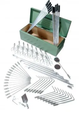 Bild: Moderne Einsatzmittel für effiziente Spurensuche