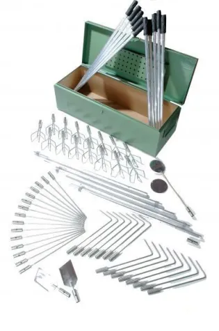 Bild: Moderne Einsatzmittel für effiziente Spurensuche