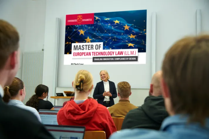 Bild: Neuer Masterstudiengang European Technology Law an der Uni Osnabrück