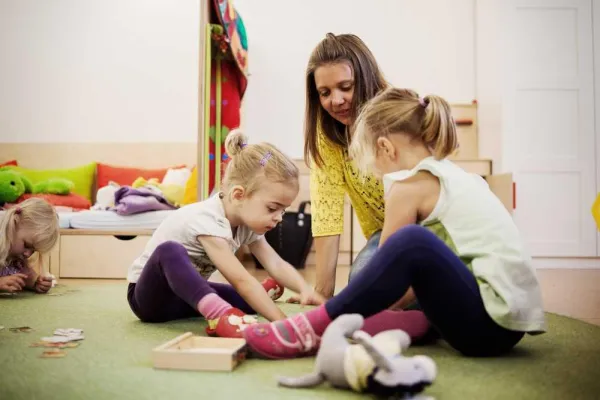 Bild: Über 100 neue Betreuungsplätze für Kinder in Dornbirn