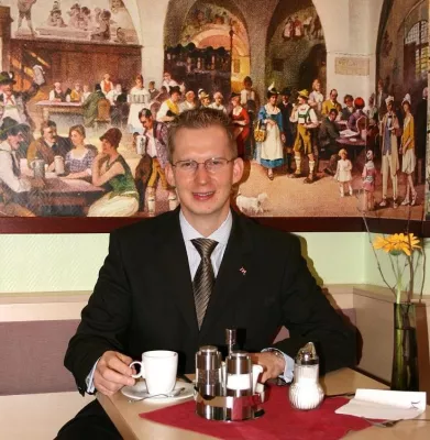 Bild: Saarländischer Esprit -Torsten Kiener ist neuer Direktor im Mercure Hotel München Schwabing