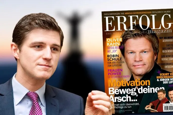 Magazin ERFOLG startet in Deutschland Bild: Magazin ERFOLG startet in Deutschland