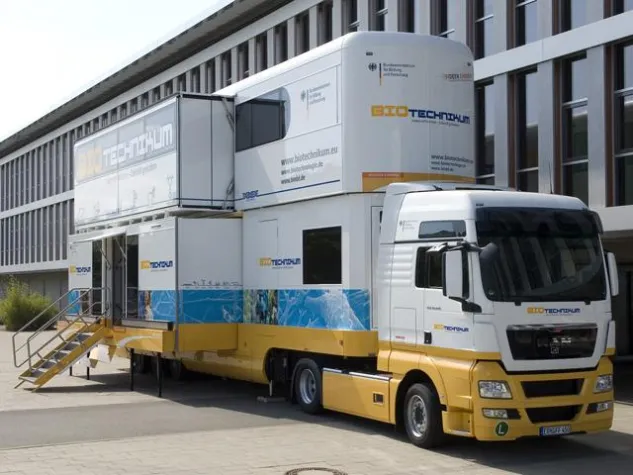 Bild: Initiative „BIOTechnikum“ feiert zweijähriges Jubiläum