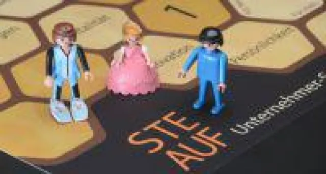 Bild: FAIR-FÜHRUNG im Unternehmen: Das STEAUF Unternehmer-Spiel