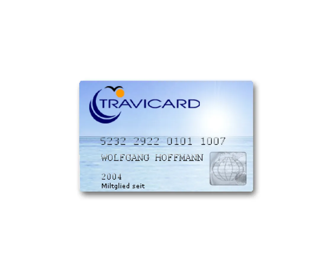 TRAVICARD - Auf die Reisepreise fertig los. Denn es geht um Ihr Geld.