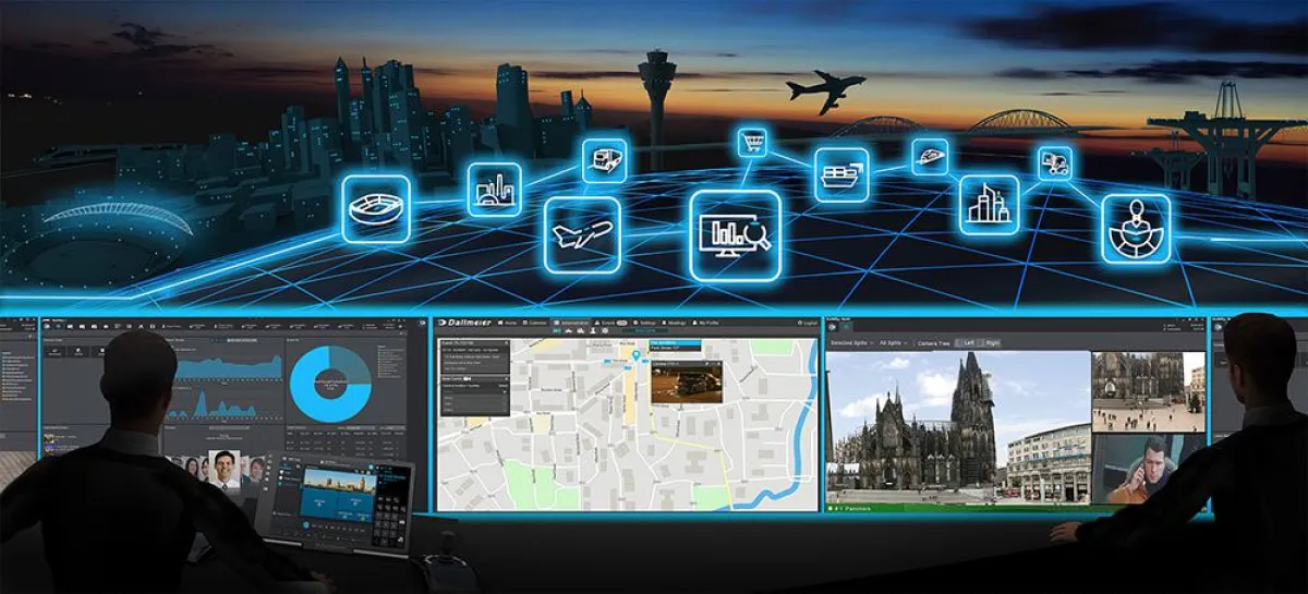 Dallmeier zeigt Techniken zur Automatisierung polizeilicher Abläufe