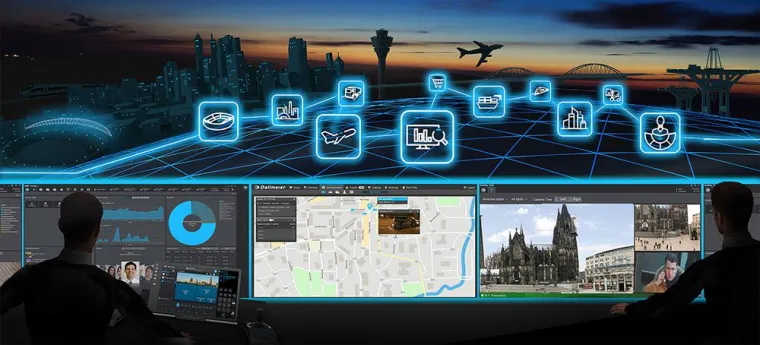 Bild: Dallmeier auf dem Europäischen Polizeikongress