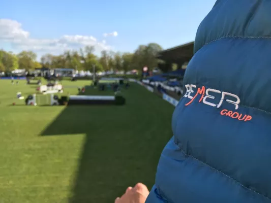 Bild: Zweite Etappe der DKB-Riders Tour in Hamburg mit dem Hauptsponsor BEMER Int. AG
