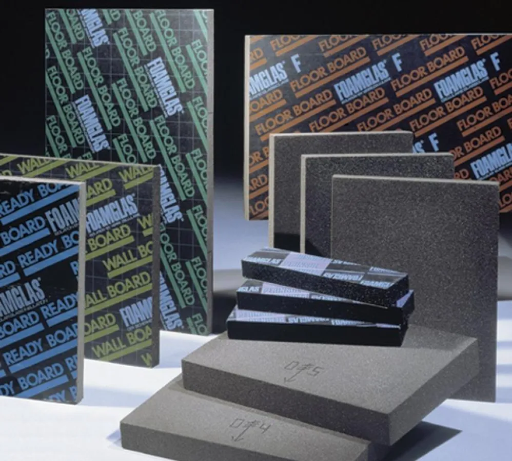 Foamglas ist in Form von Platten in unterschiedlichen Größen erhältlich. Bild: tdx/Deutsche Foamglas