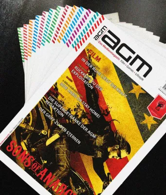 Superhelden-Edition: Das neue AGM-Magazin ist da Bild: Superhelden-Edition: Das neue AGM-Magazin ist da