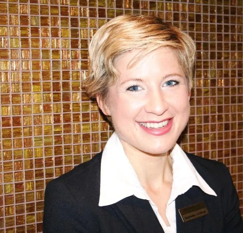 Nathalie Linderer - Spa-Managerin im Zeppelin Day Spa