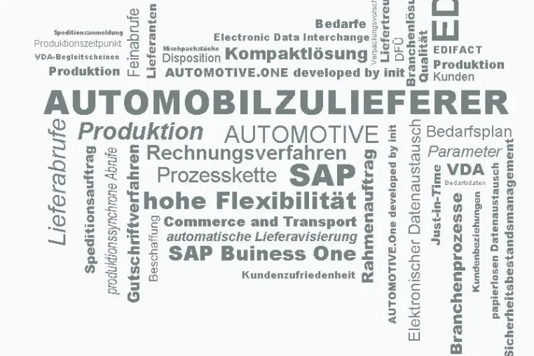 Automotive Lösung speziell für Zulieferer Bild: Automotive Lösung speziell für Zulieferer