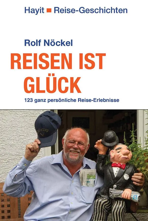 Buchneuerscheinung: Reisen ist Glück