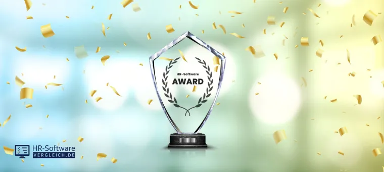 Das sind die Sieger des HR-Software-Awards! Bild: Das sind die Sieger des HR-Software-Awards!