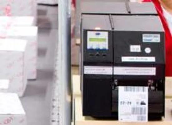 PRINTRONIX mit 315 Thermodruckern bei QVC Deutschland Bild: PRINTRONIX mit 315 Thermodruckern bei QVC Deutschland