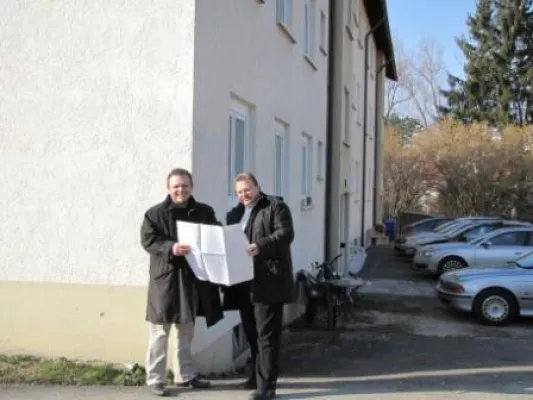 Bild: Sanierung der Steinäckersiedlung fast abgeschlossen