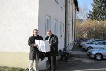 Sanierung der Steinäckersiedlung fast abgeschlossen Bild: Sanierung der Steinäckersiedlung fast abgeschlossen