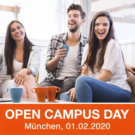 #OpenCampusDay am iba-Studienort München | Samstag, 01.02.2020 Bild: #OpenCampusDay am iba-Studienort München | Samstag, 01.02.2020