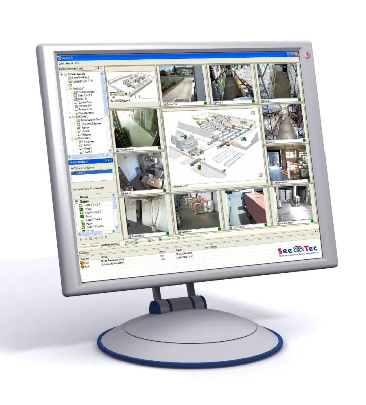 Die Full IP Video-Management Software von SeeTec