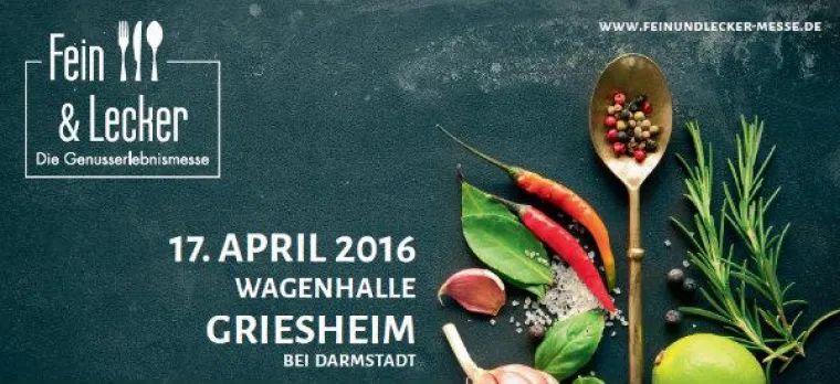 Bild: Darmstadt-Griesheim wird am 17. April Genießertreff