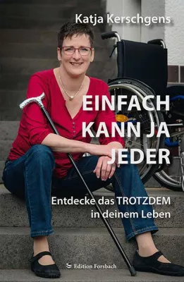 Bild: Ein Buch gegen das Verzweifeln - MS-kranke Buchautorin macht Mut