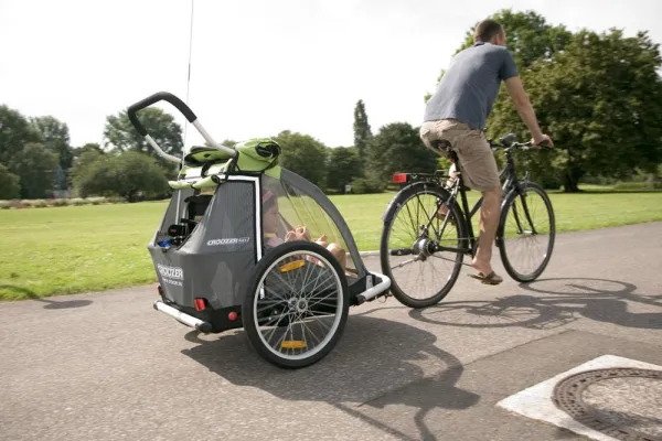 Bild: Kindertransporter 2008: Schick, günstig, größer und leichter