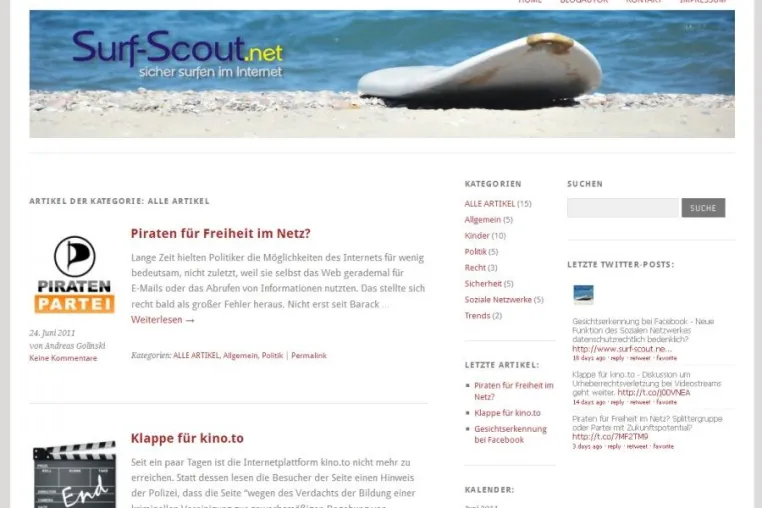 "Was macht mein Kind im Internet?" Internetblog surf-scout.net informiert u.a. interessierte Eltern Bild: "Was macht mein Kind im Internet?" Internetblog surf-scout.net informiert u.a. interessierte Eltern