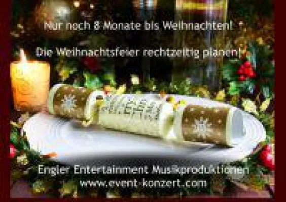 Bild: Noch 8 Monate bis Weihnachten - Weihnachtsfeier Ideen sammeln nicht vergessen!