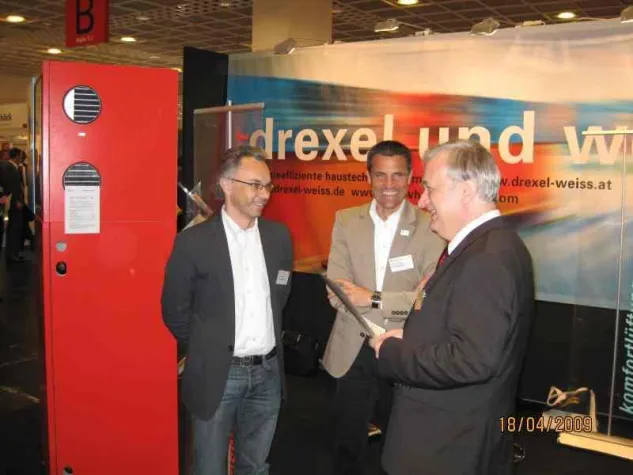 Bild: aerosmart ist das beste Kompaktgerät für Passivhäuser