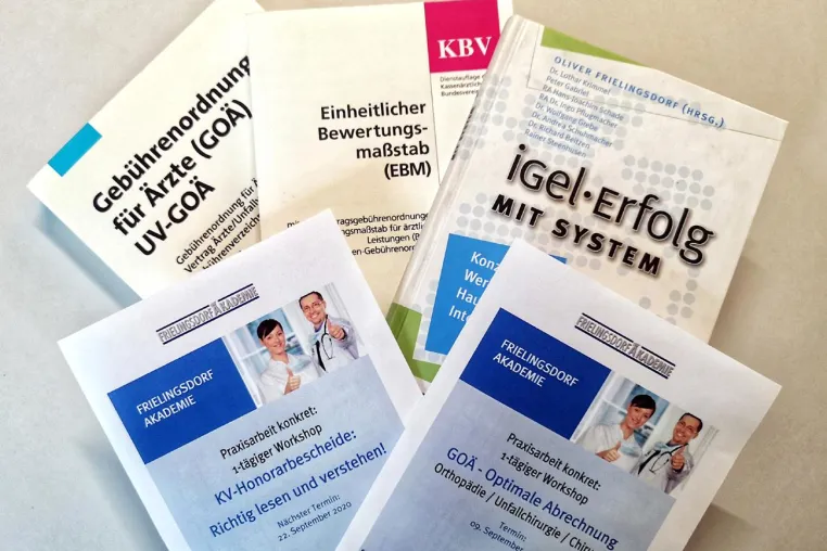 Bild: GOÄ Seminar: Optimieren Sie Ihre Privatabrechnung in der Orthopädie, Unfallchirurgie und Chirurgie