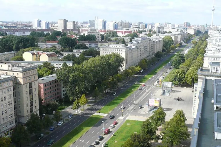 Bild: Flaniermeile Frankfurter Allee?