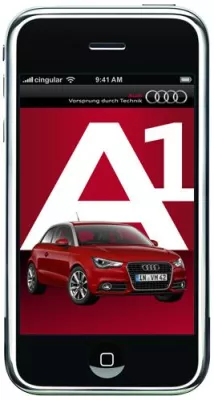 Bild: CLANMO gibt neuem Audi A1 mobile Starthilfe
