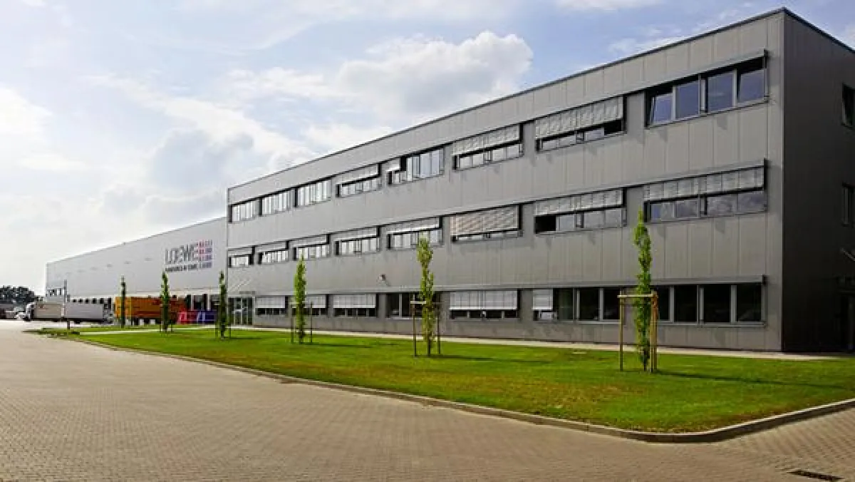 LOEWE Logistics & Care GmbH & Co. KG in Herford.