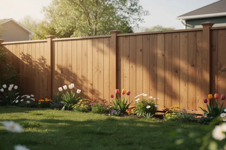 Bild: Der passende Gartenzaun für das Haus