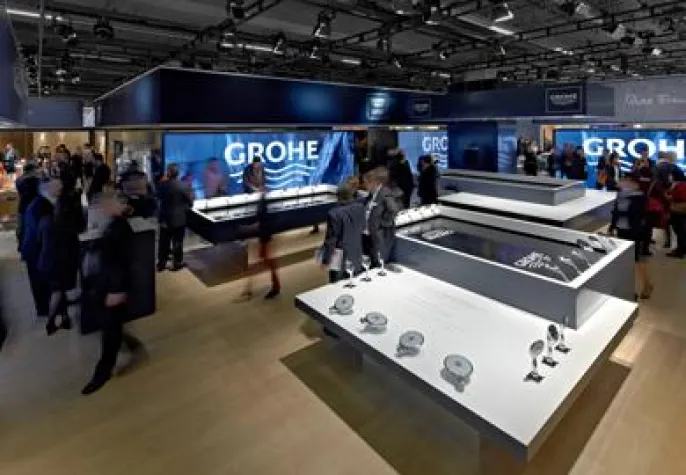 Bild: Pure Freude an Wasser: Grohe auf der ISH 2013