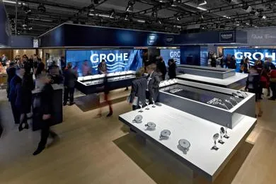 Bild: Pure Freude an Wasser: Grohe auf der ISH 2013