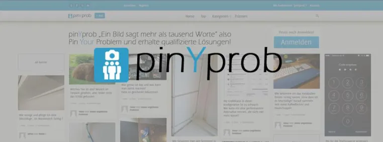 Bild: Ein Bild sagt mehr als 1000 Worte: pinYprob.de ist online