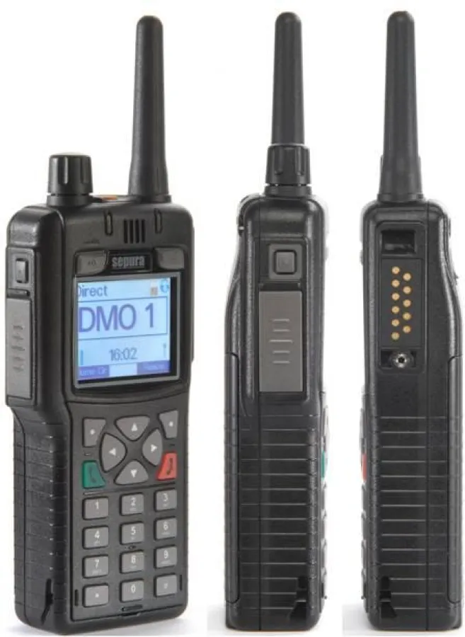 Das neue STP8000 von SEPURA ist ein TETRA-Handfunkgerät höchster Leistung produziert für den Einsatz in anspruchsvollster Umgebung.