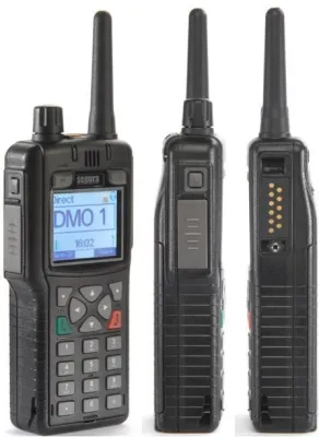 SEPURA bringt das TETRA Handfunkgerät STP8000 auf den Markt Bild: SEPURA bringt das TETRA Handfunkgerät STP8000 auf den Markt