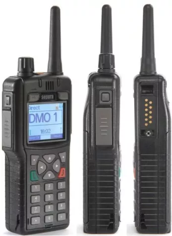 Bild: SEPURA bringt das TETRA Handfunkgerät STP8000 auf den Markt